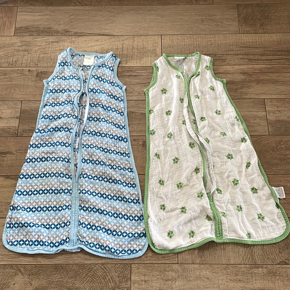 Aden + Anais sleep sack (set of 2)